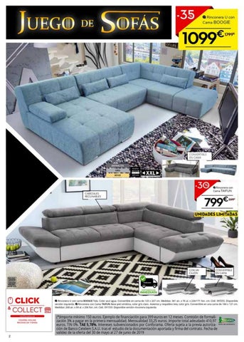 Ofertas Supermercados 家具目录 · Catalogo Conforama descuentos hasta un 50 porciento 英文 sofas 第 2 页