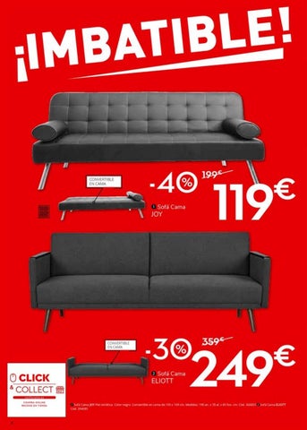 Ofertas Supermercados 家具目录 · Catalogo Conforama descuentos hasta un 50 porciento 英文 sofas 第 6 页