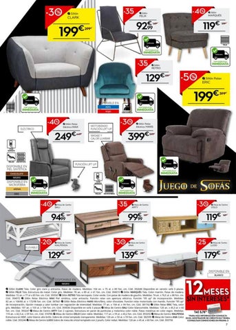 Ofertas Supermercados 家具目录 · Catalogo Conforama descuentos hasta un 50 porciento 英文 sofas 第 7 页