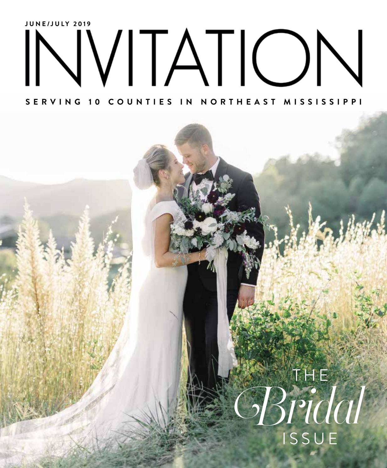 Invitation Magazine June July 2019 By Invitation Magazines Issuu