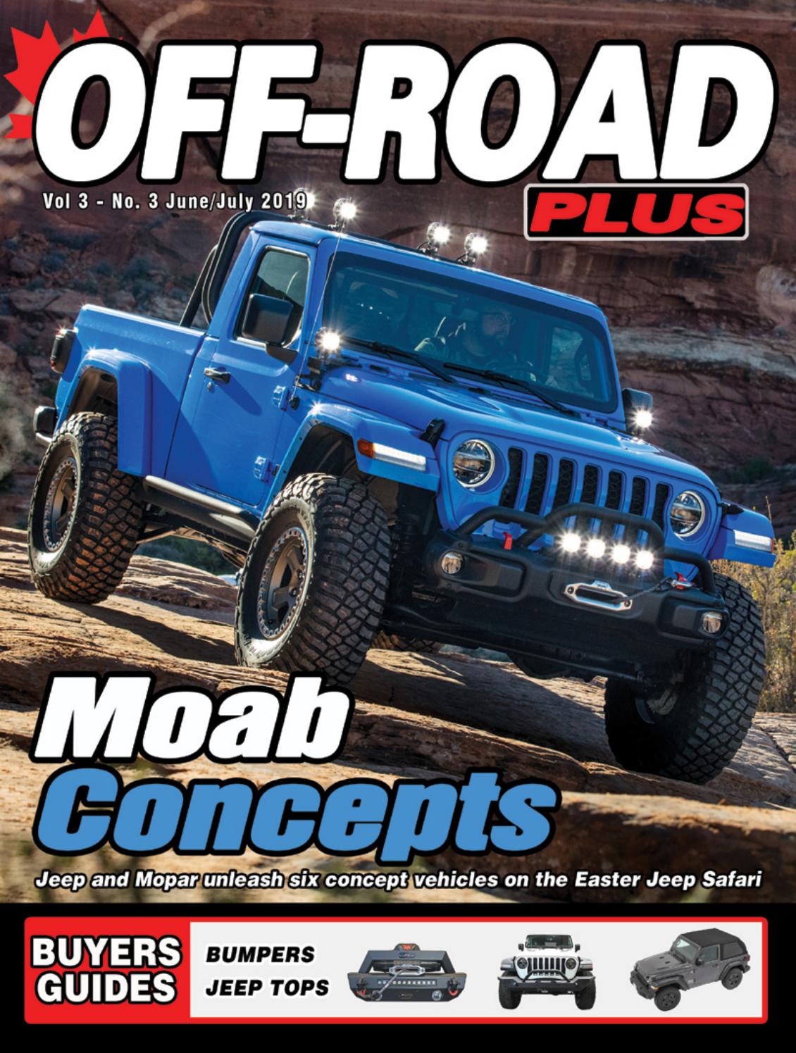 OffRoad Plus JuneJuly 2019 by RPM Canada Issuu