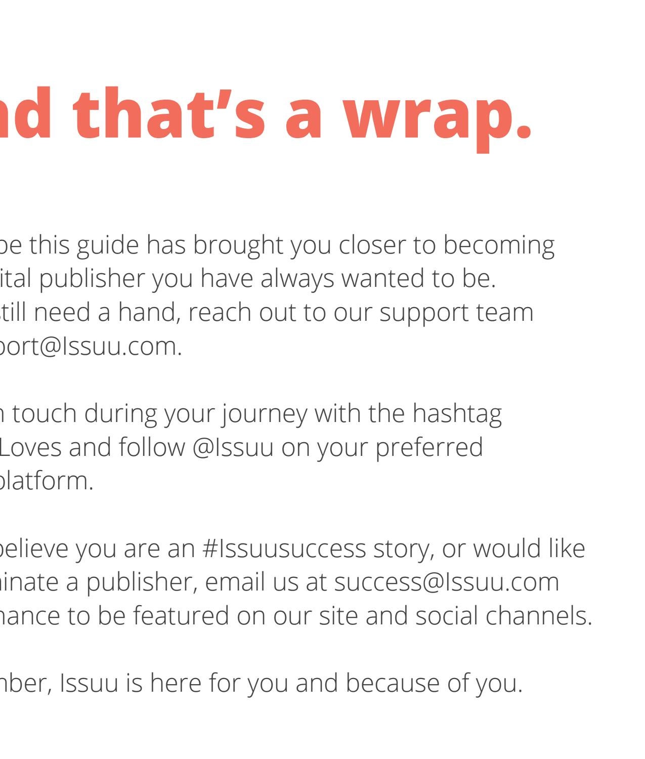 Issuu Publishing Toolkit by Issuu Official - Issuu