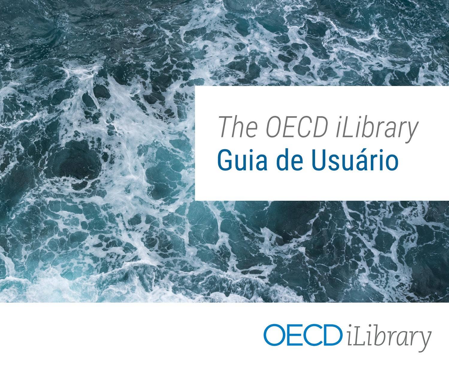 Ilibrary OECD iLibrary User Guide in Portuguese / OECD iLibrary Guia de Usuario ...