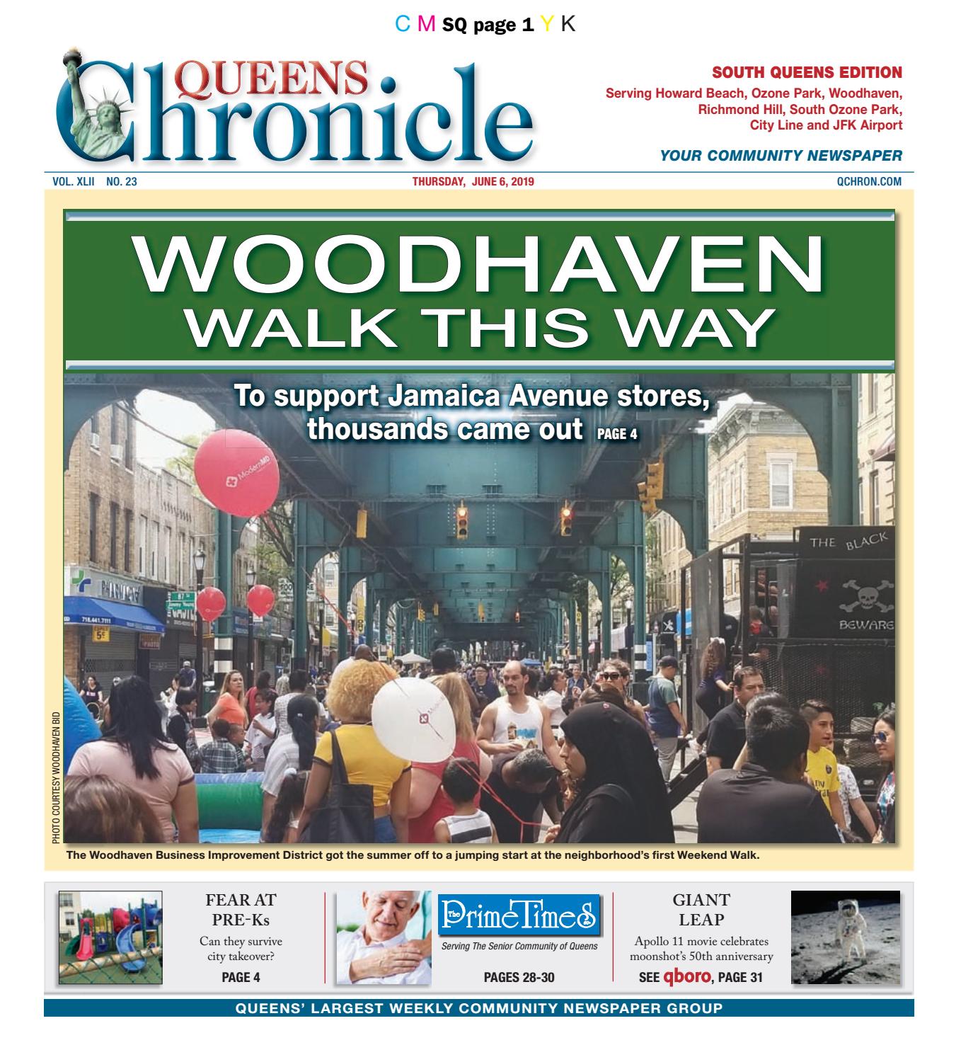 Queens Chronicle South Edition 060619 by Queens Chronicle Issuu