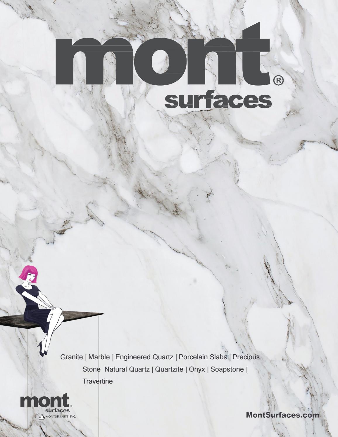 Mont Surfaces Experience by Mont Surfaces Issuu