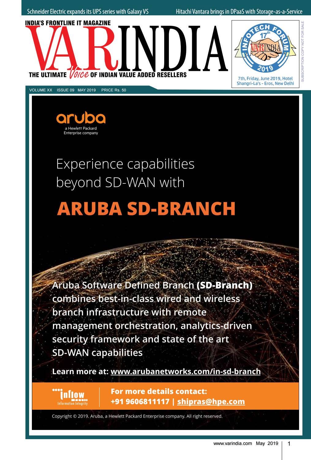 E-magazine May Issue 2019 Updated by VarIndia - Issuu, image size:1015x1500