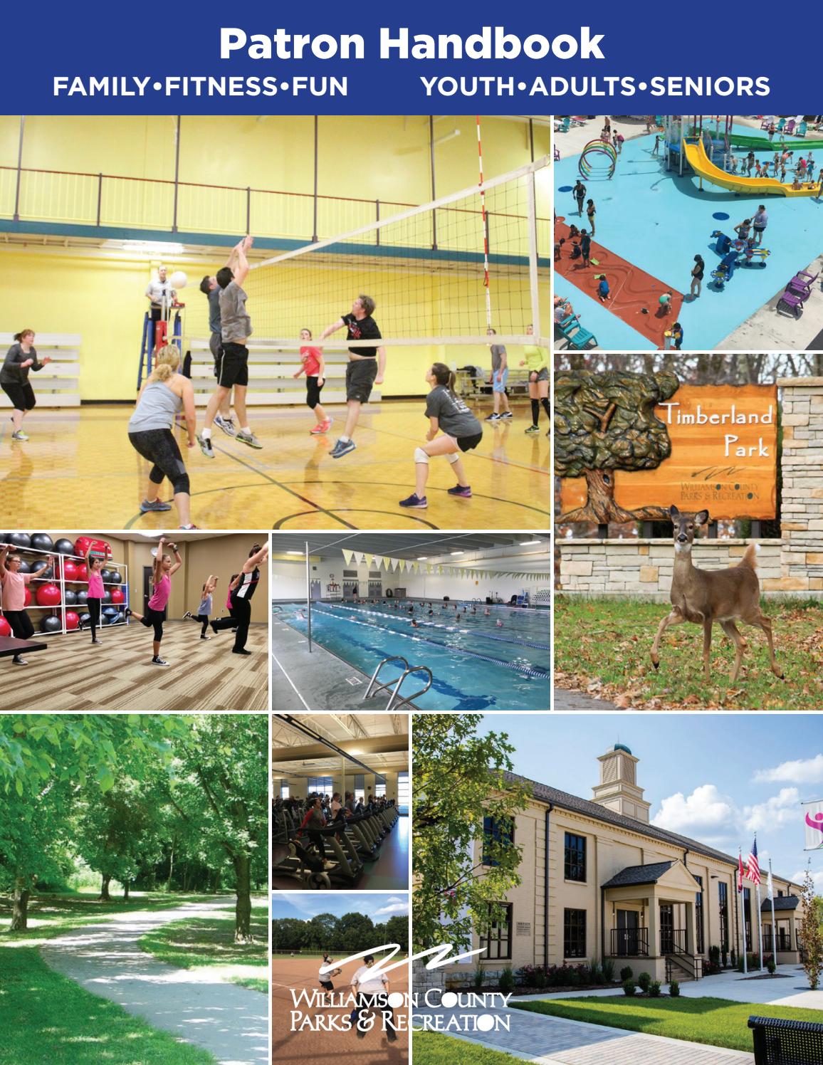 WCPR Handbook by Williamson County Parks and Recreation Issuu