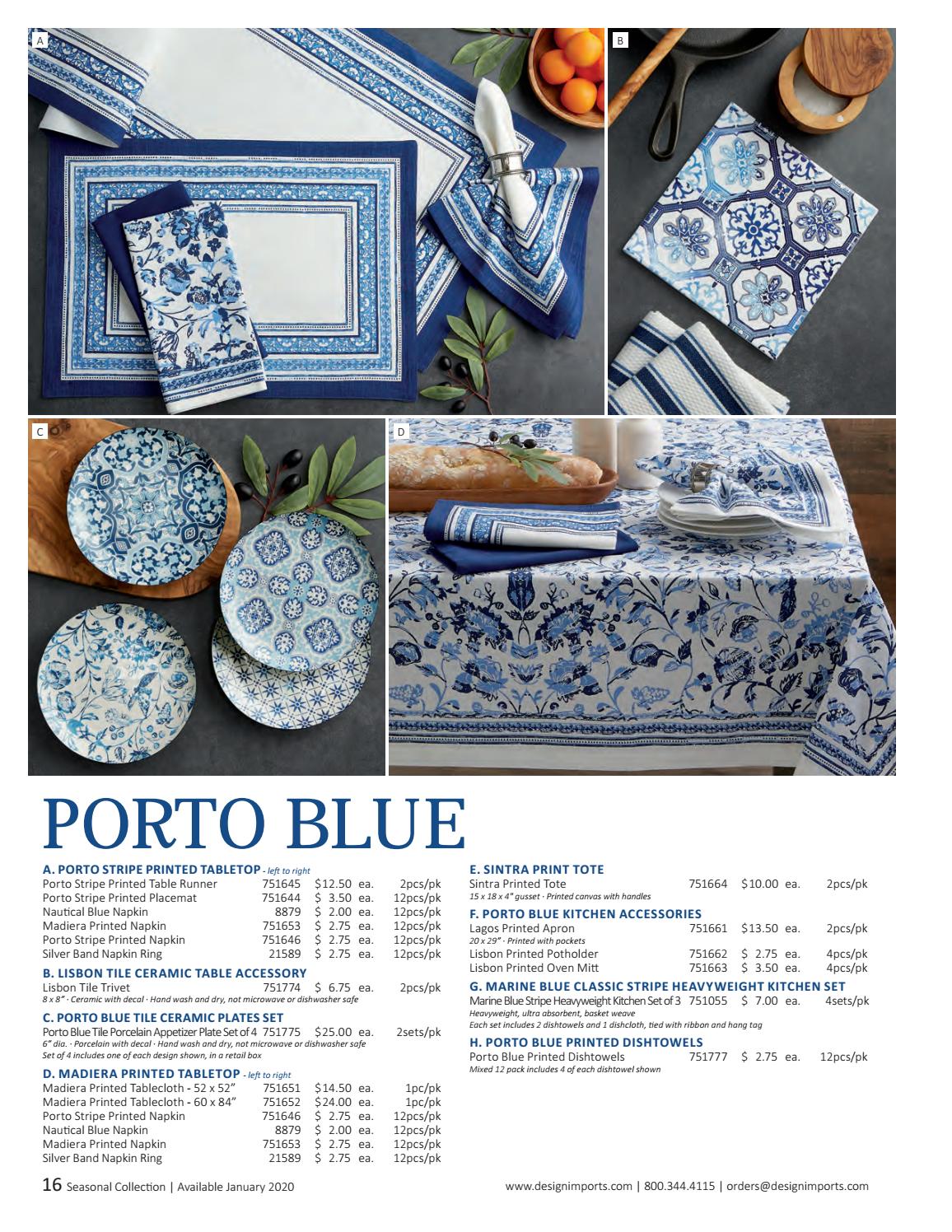 Design Imports 2020 Spring &amp; Summer Catalog by Design Imports Issuu