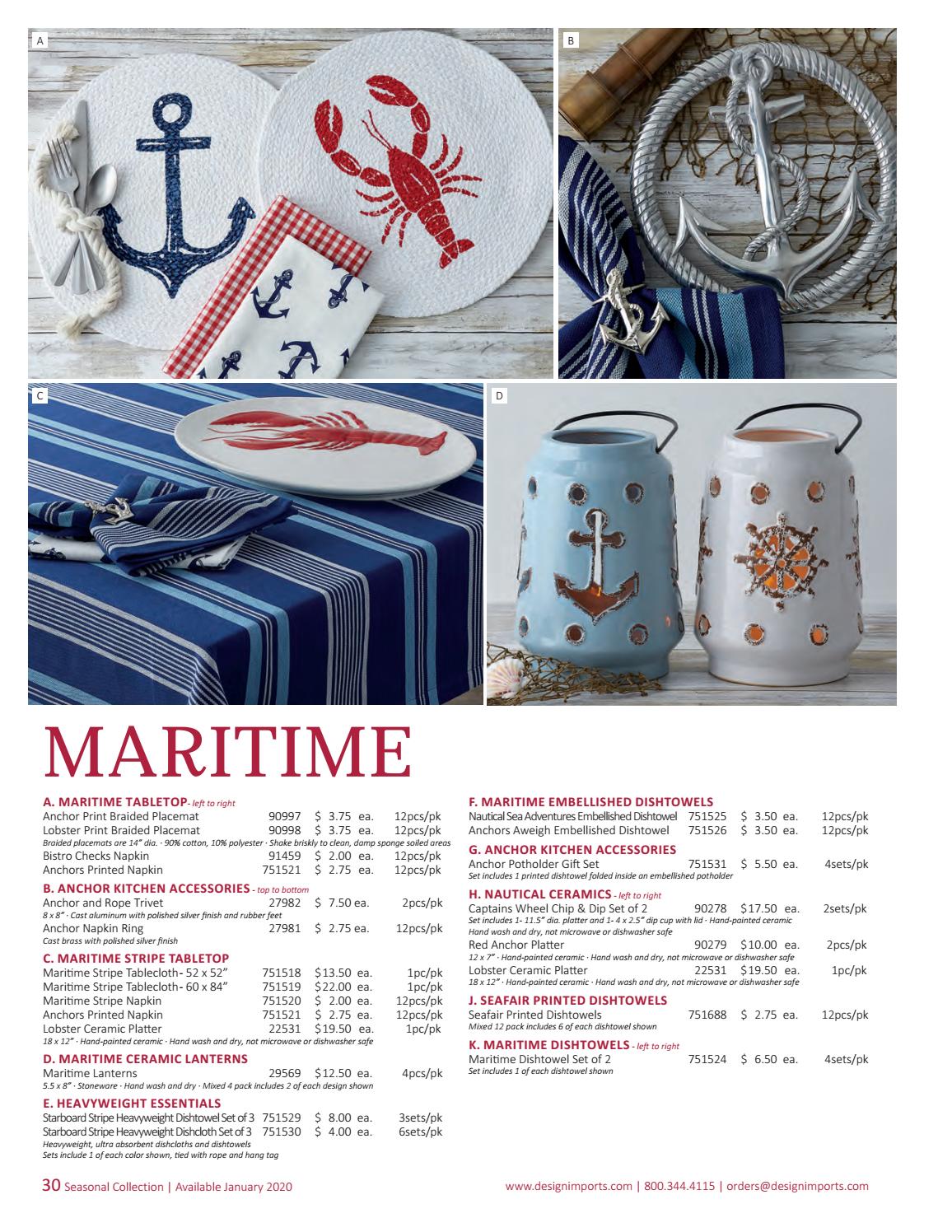 Design Imports 2020 Spring &amp; Summer Catalog by Design Imports Issuu