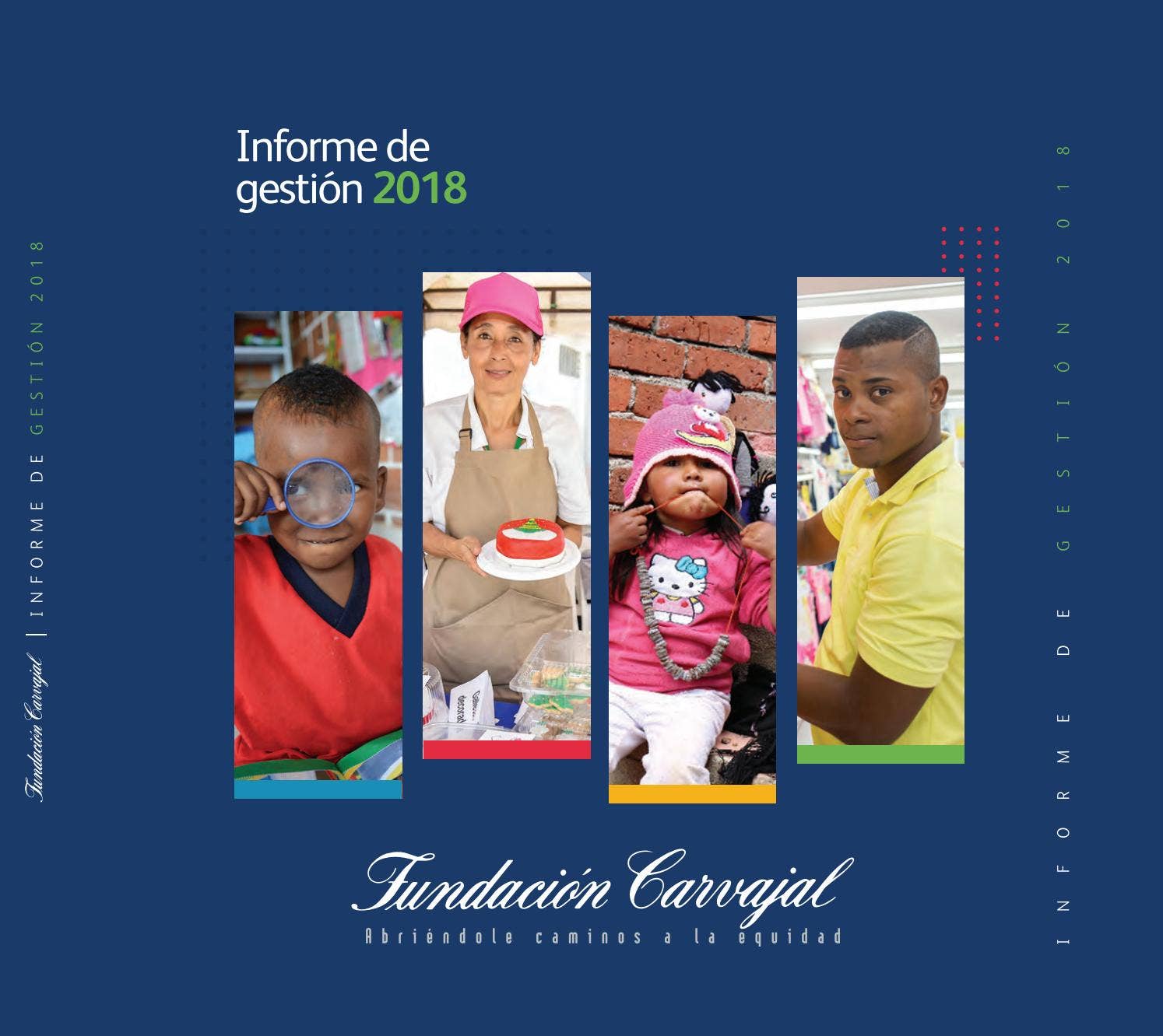 Informe de Gestión 2018 by Fundacion Comunicaciones - Issuu