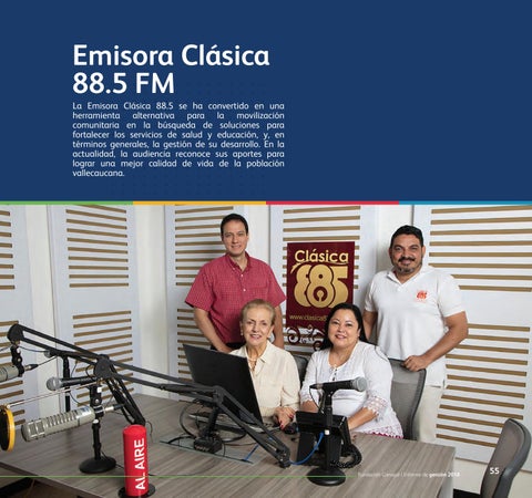 Informe de Gestión 2018 by Fundacion Comunicaciones - Issuu