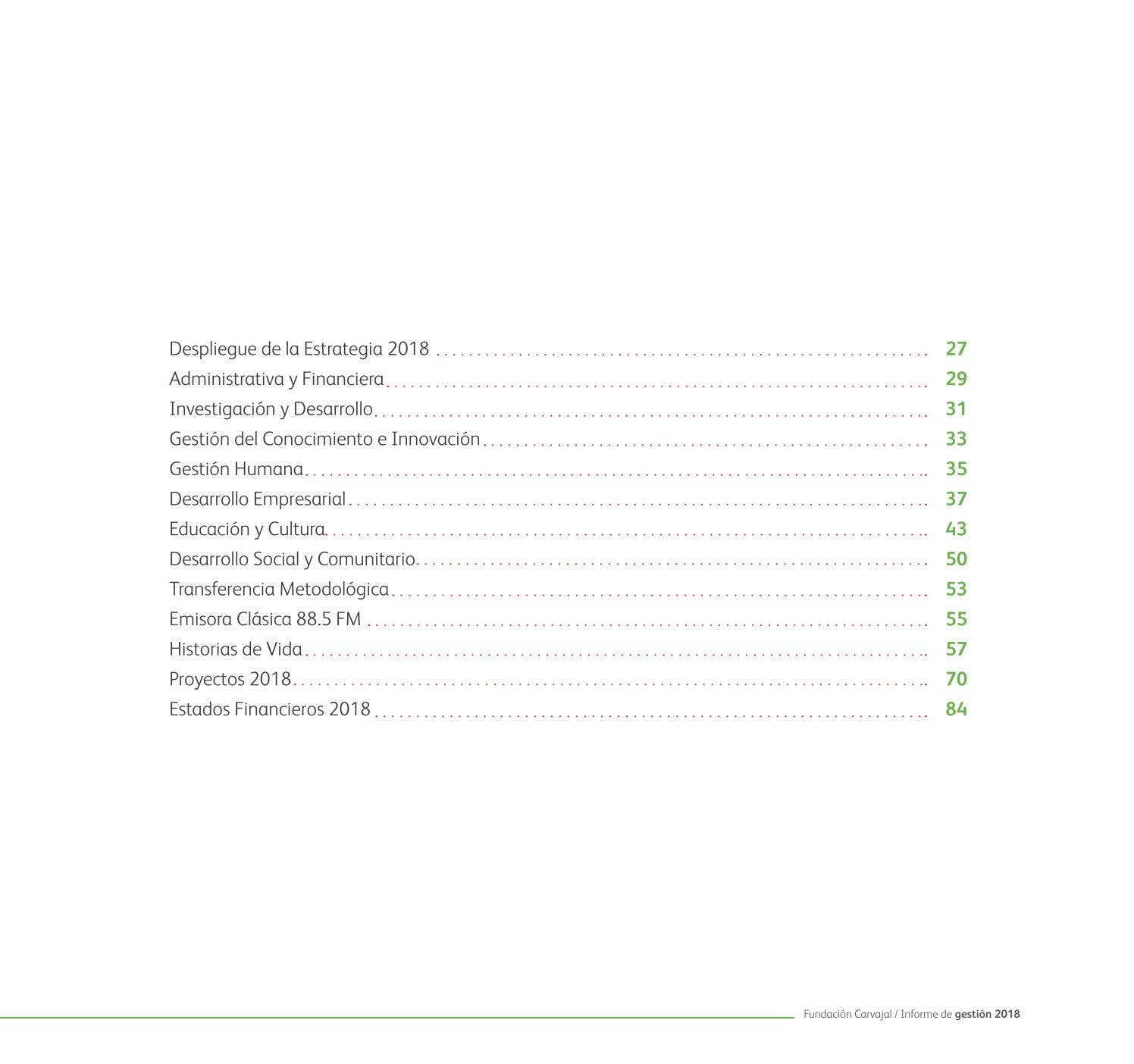 Informe de Gestión 2018 by Fundacion Comunicaciones - Issuu