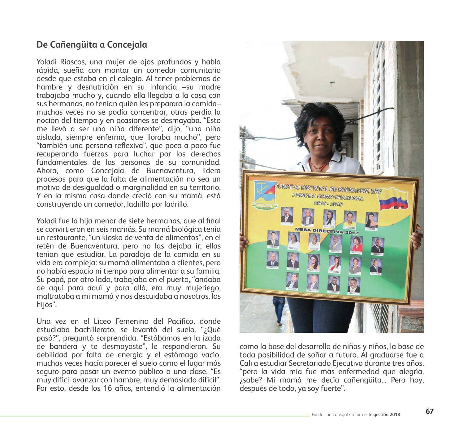 Informe de Gestión 2018 by Fundacion Comunicaciones - Issuu