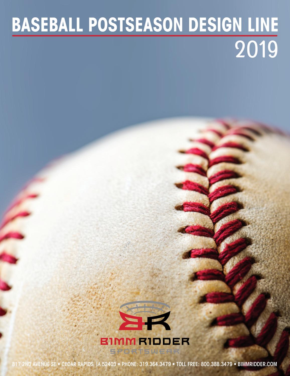 2017 MiLB Postseason Designs by Bimm Ridder Issuu