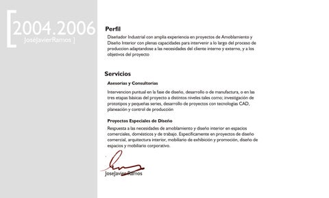 Portafolio Mobiliario :: Javier Ramos 第 2 页