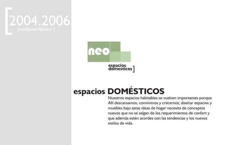 Portafolio Mobiliario :: Javier Ramos 第 3 页