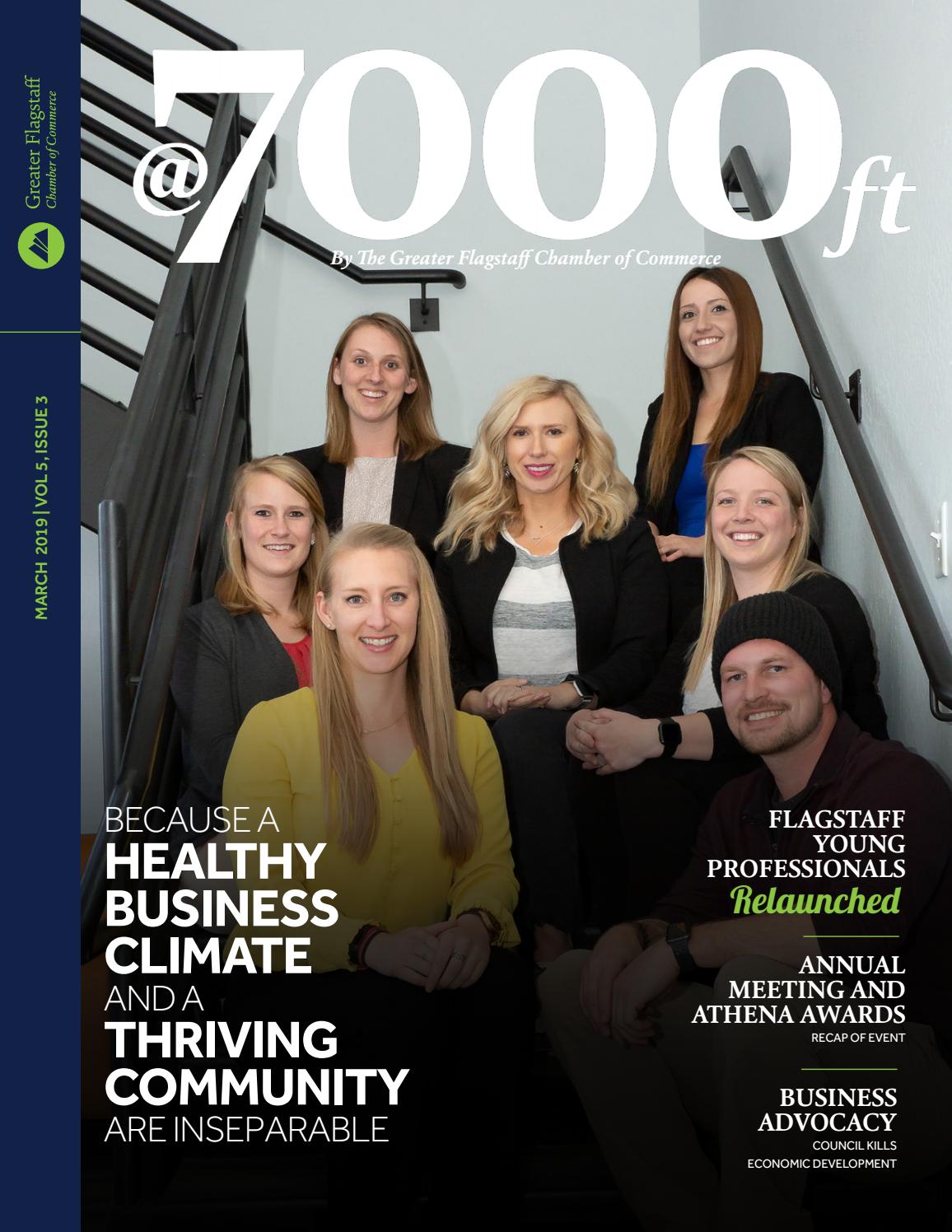 Flagstaff Young Professionals, March 2019 7000ft by Greater Flagstaff