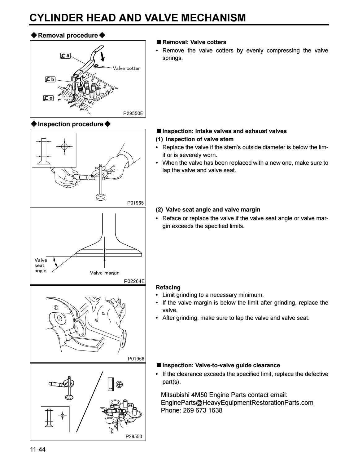 Mitsubishi 4M50  Technical specs and features visual data 4