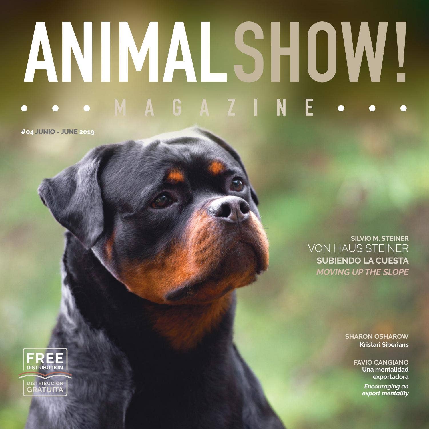 Animal Show Magazine by Animal Show Magazine - Issuu