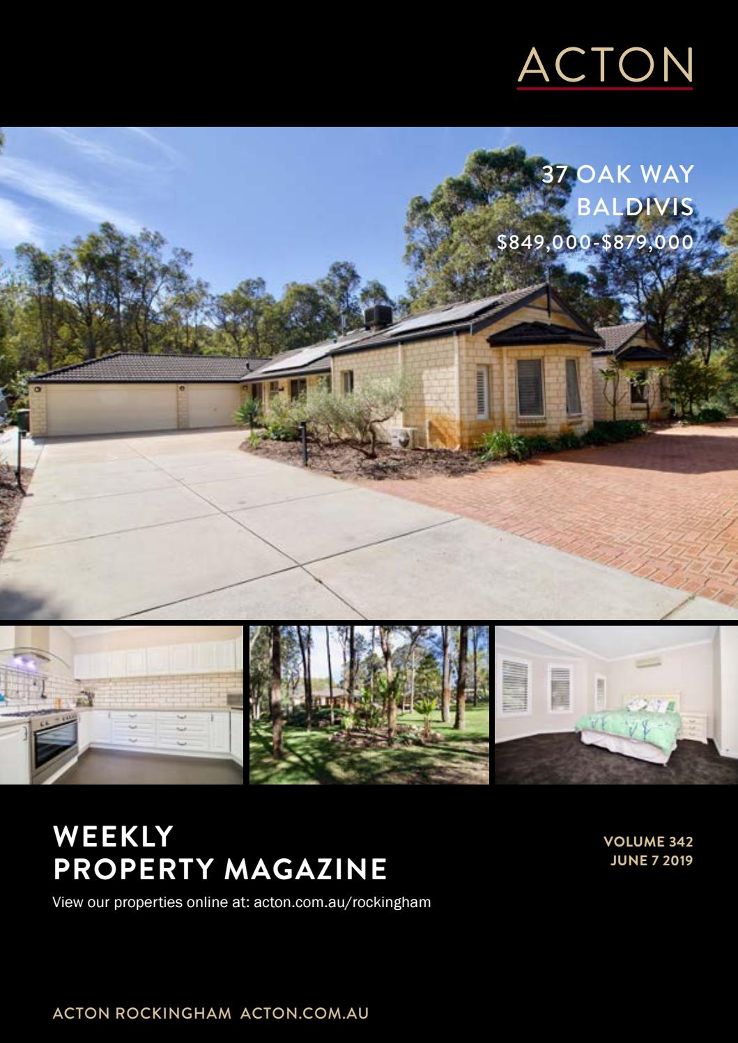 ACTON Rockingham Weekly Property Magazine 342 by Roger Moorhouse Issuu
