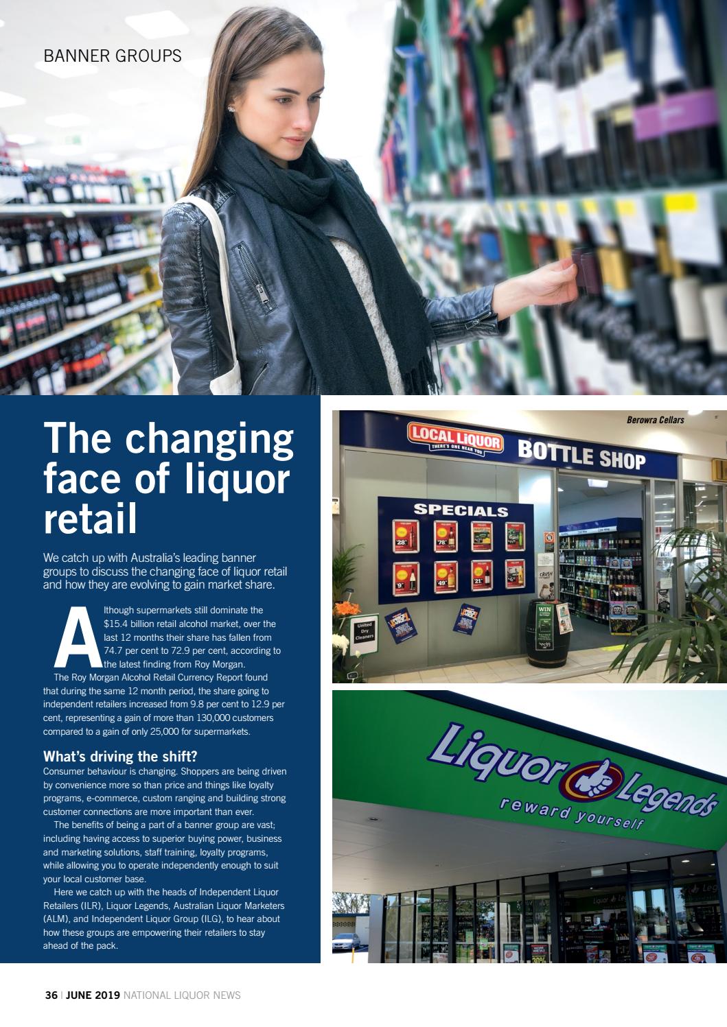 National Liquor News June 2019 by The Intermedia Group Issuu