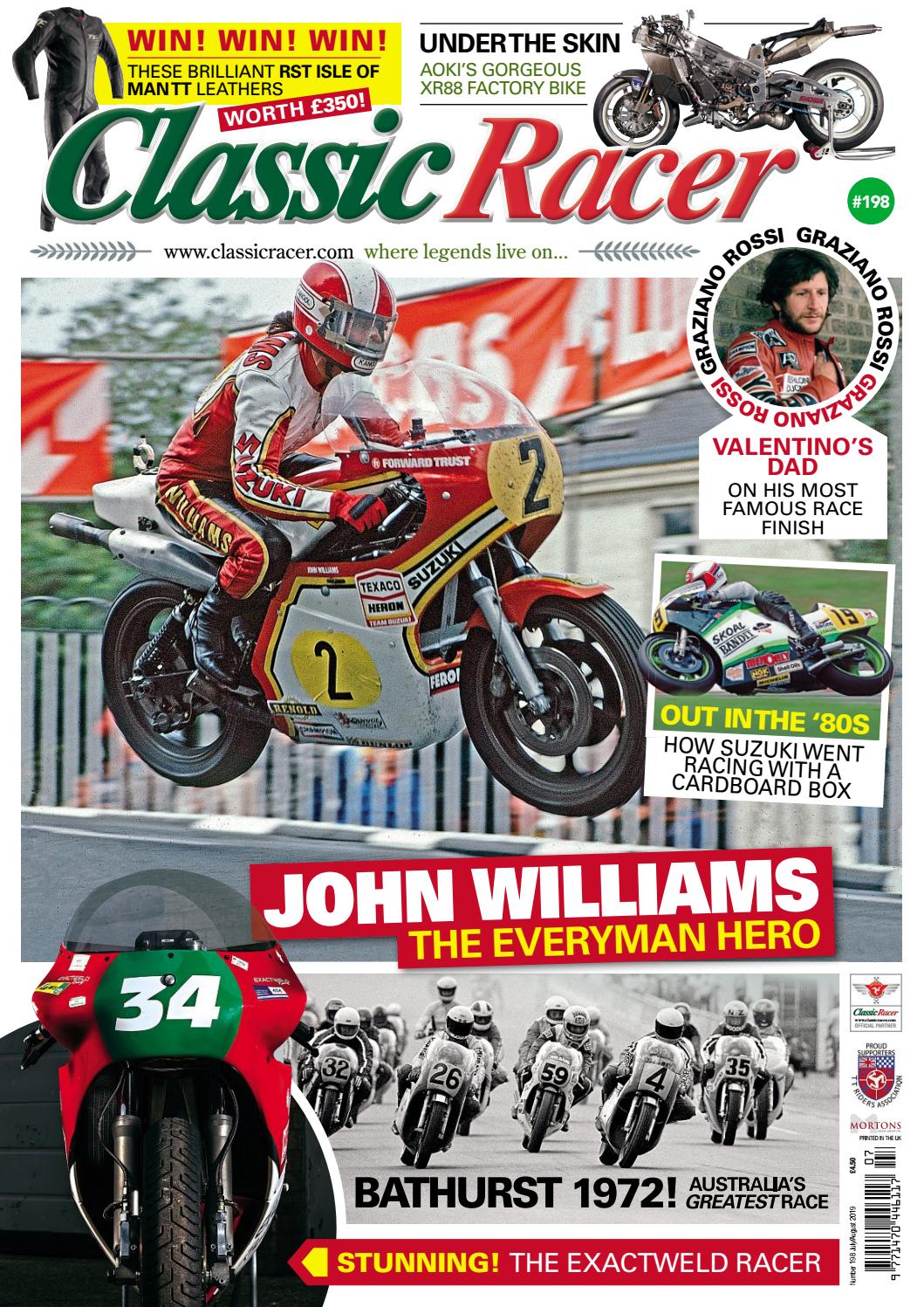 Magazine Classic racer (bi-monthly) (9771470446117)
