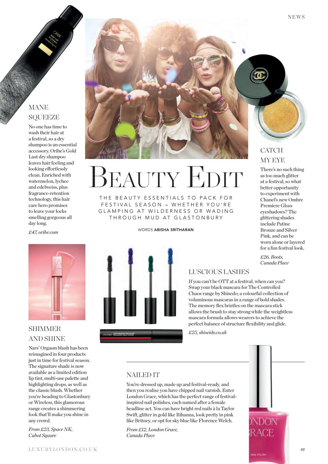 Canary Wharf Magazine June 2019 By Luxury London Media Issuu