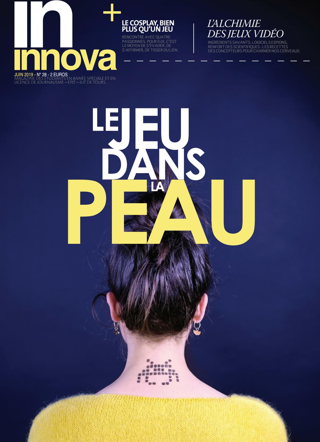 Innova N 28 Le Jeu Dans La Peau By Epjt Issuu