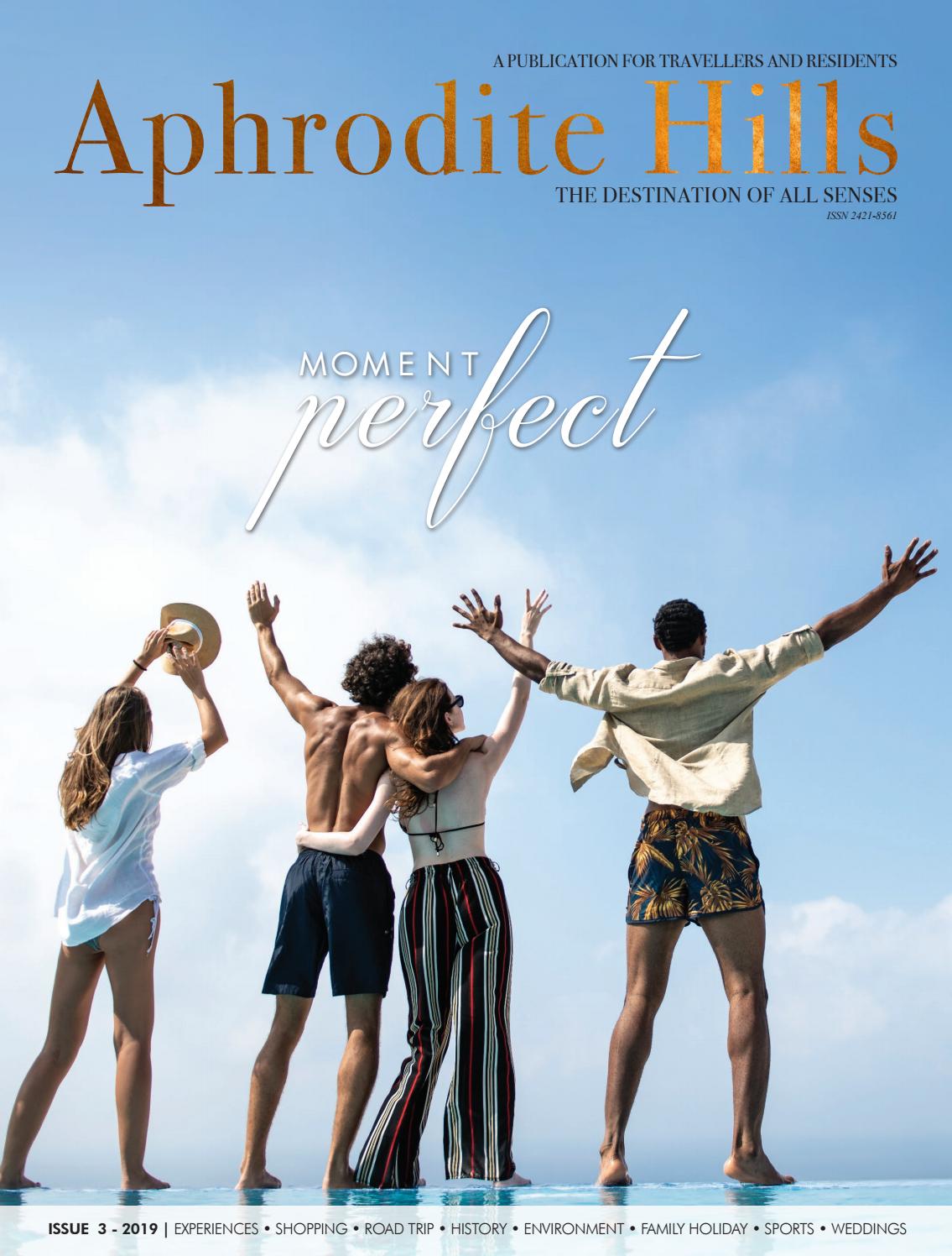 Aphrodite Hills Magazine Issue 3 By Workshop Creative Agency Issuu