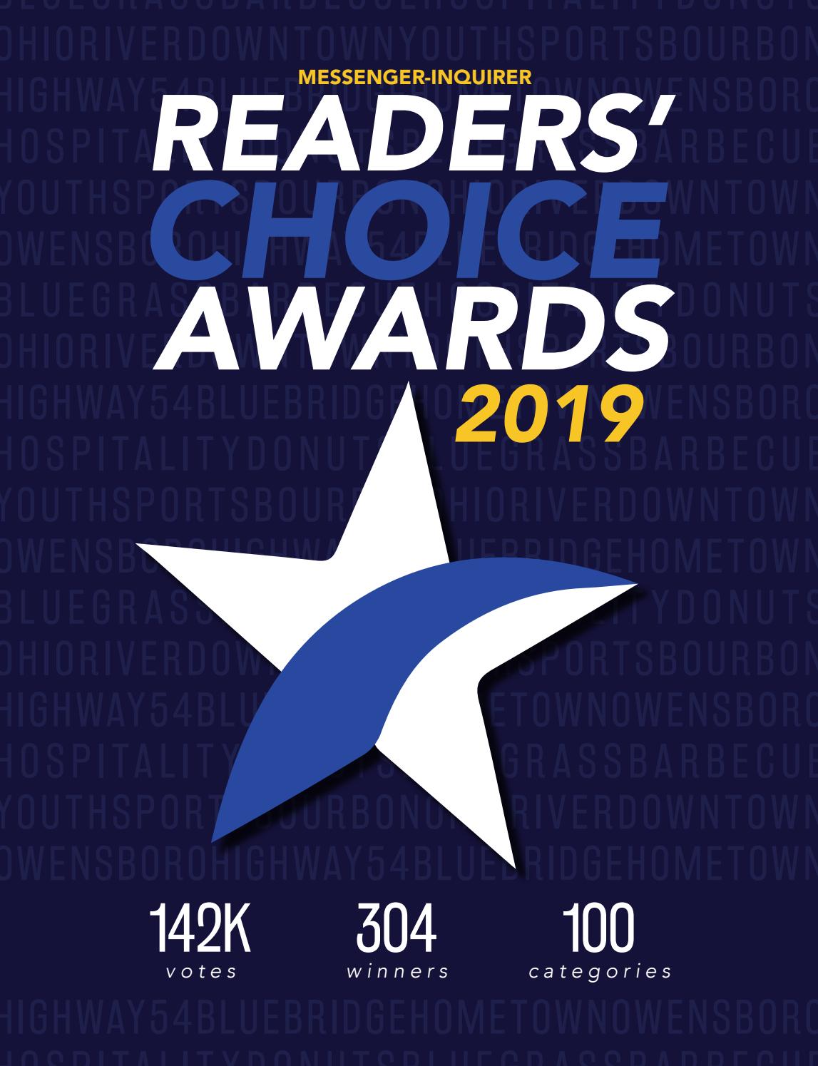 Readers Choice 2019 By Messenger Inquirer Issuu