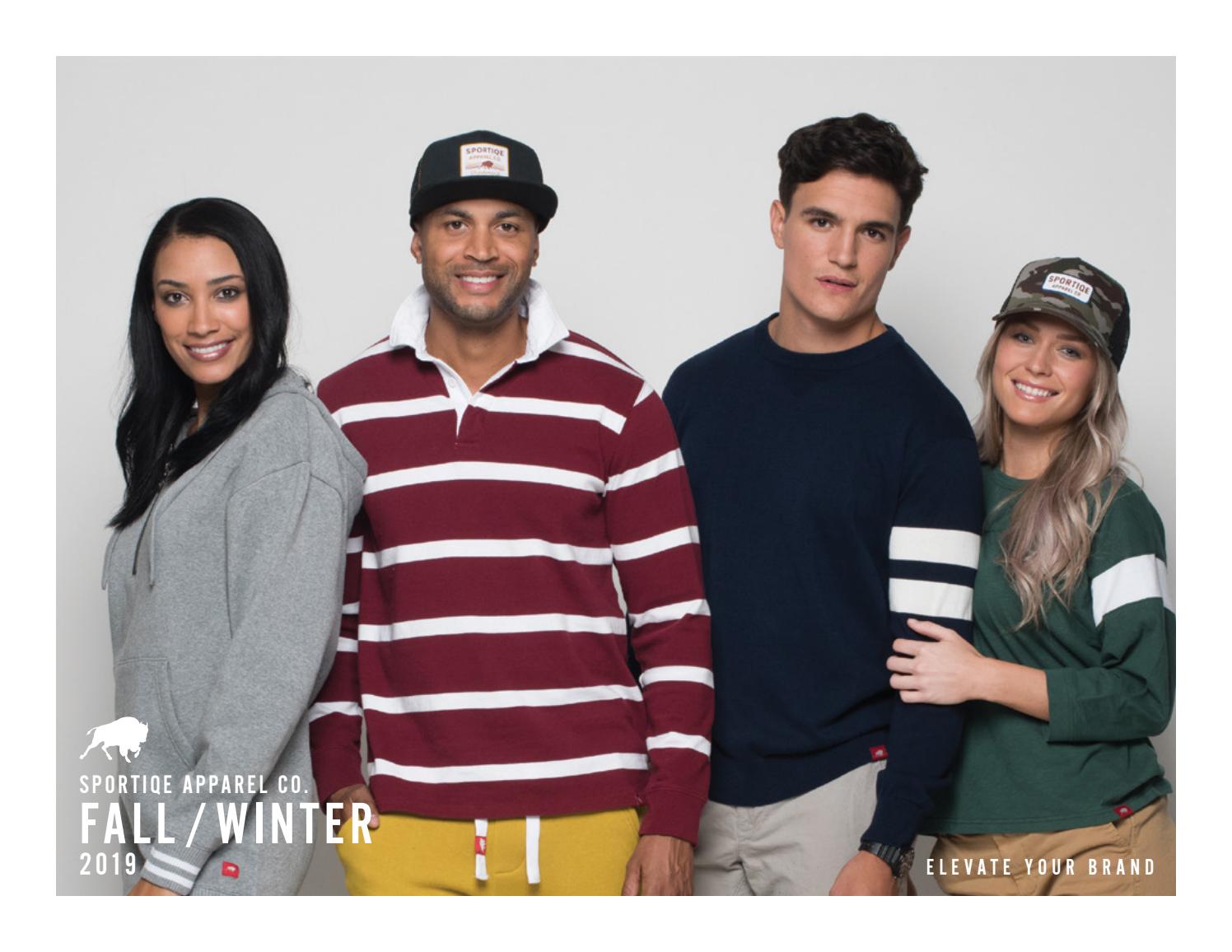 2019 Fall Catalog by Sportiqe Apparel Issuu