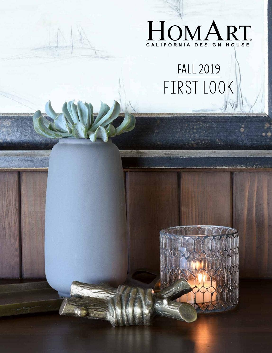 Fall 2019 First Look by HomArt Catalog Issuu