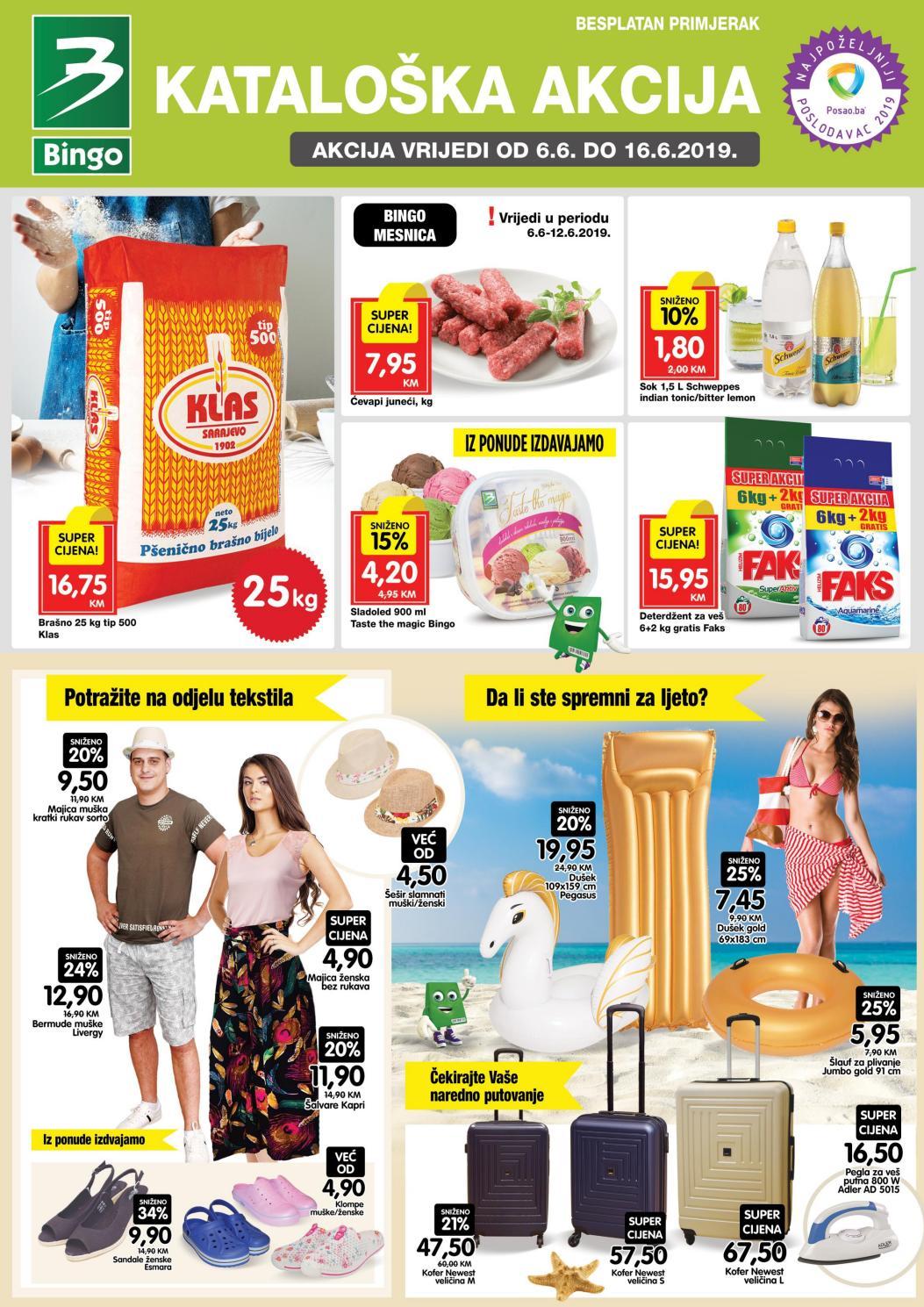 Bingo RS katalog supermarketa od 06.16.06.2019. by Catalog.ba Issuu