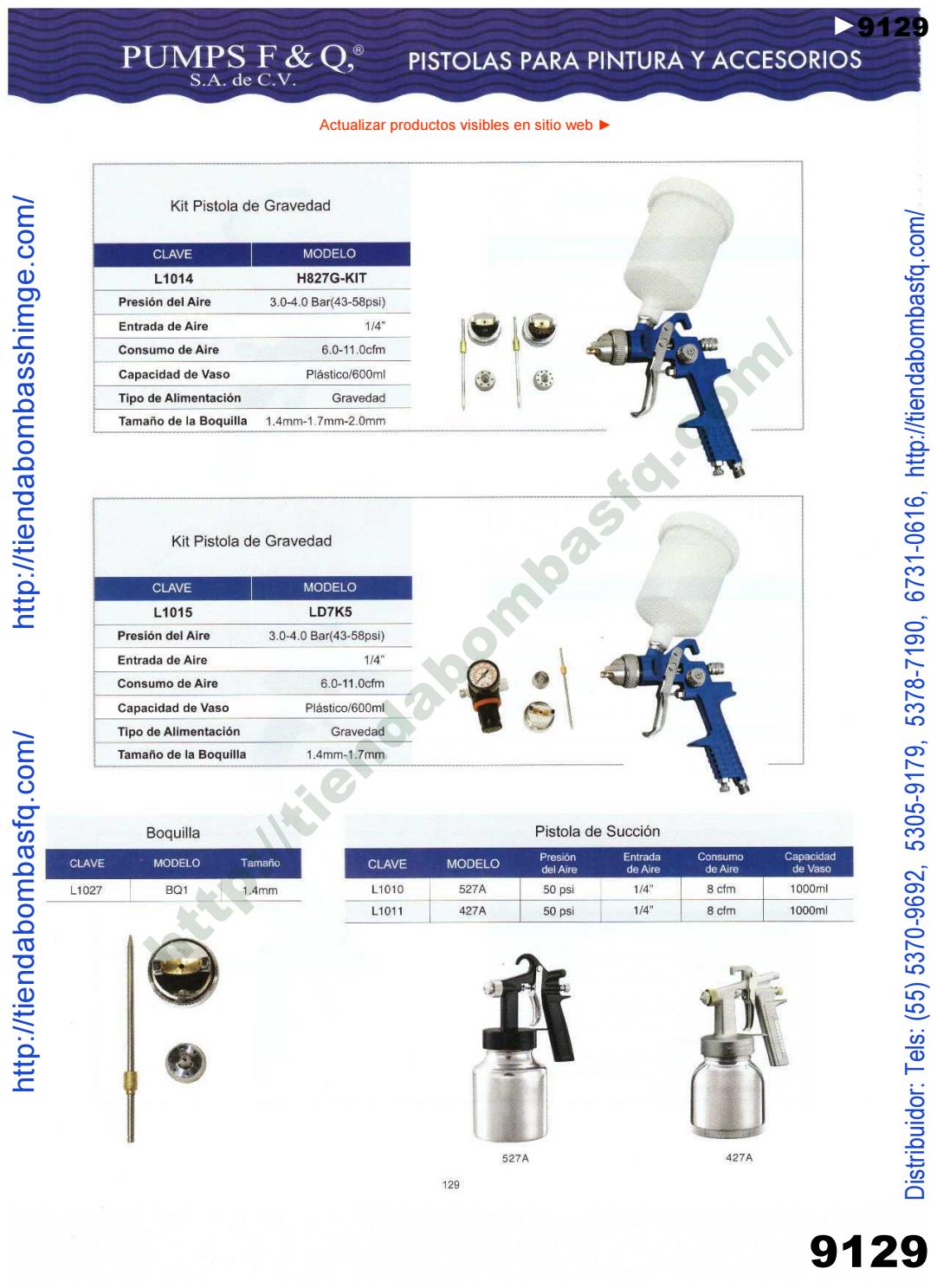 v9000238 CATÁLOGO BOMBAS PUMPS F&Q SA de CV BOMBAS SHIMGE PUMP