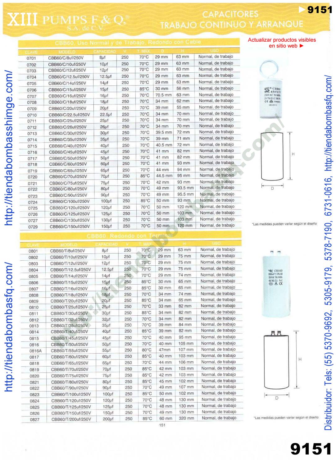 v9000238 CATÁLOGO BOMBAS PUMPS F&Q SA de CV BOMBAS SHIMGE PUMP