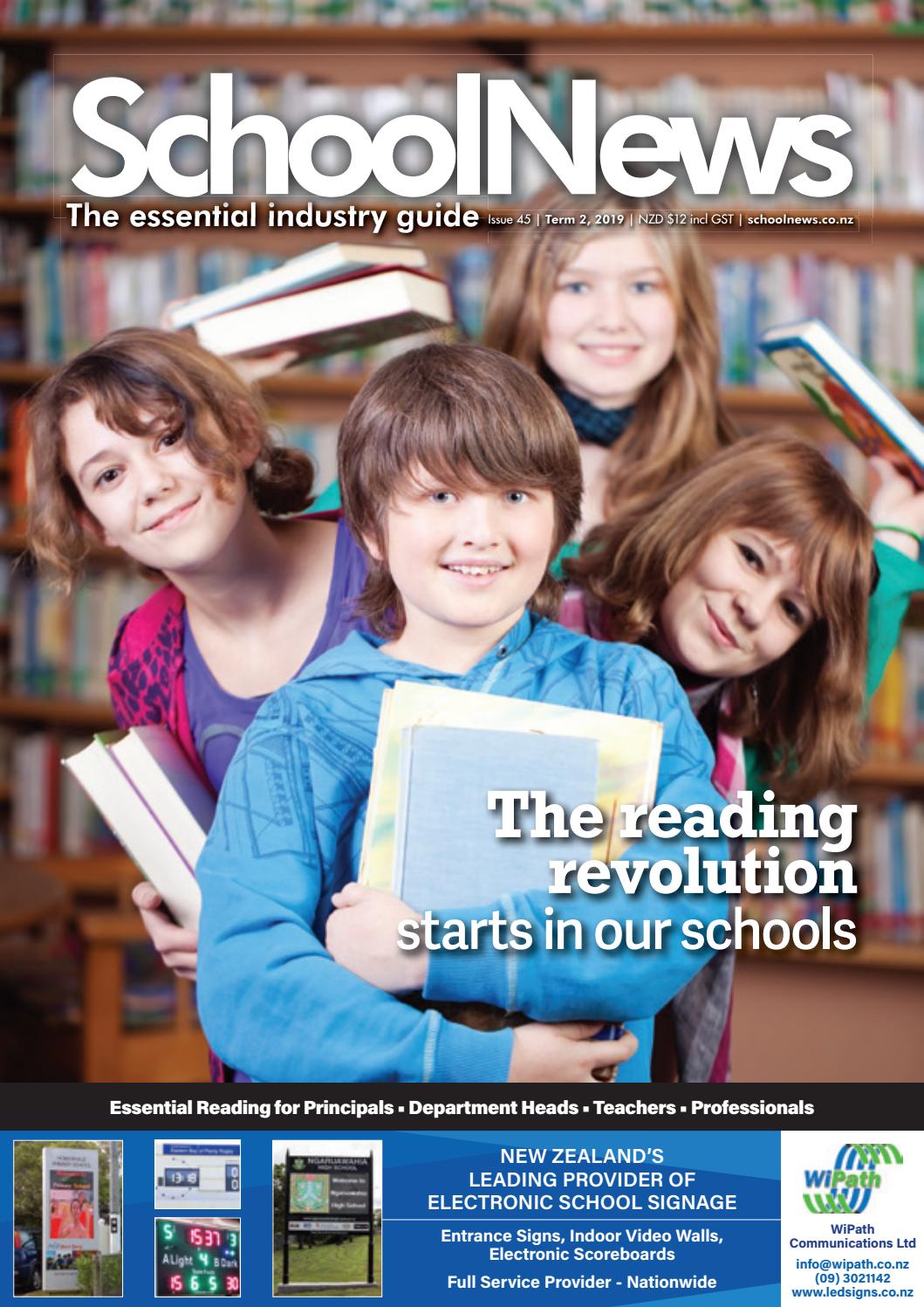 School News NZ Term 2 2019 by Multimedia AU/NZ Issuu