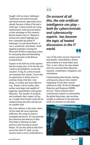 Executive Knowledge Lines - May 2019 第 21 页
