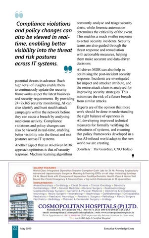Executive Knowledge Lines - May 2019 第 22 页