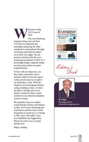 Executive Knowledge Lines - May 2019 第 3 页