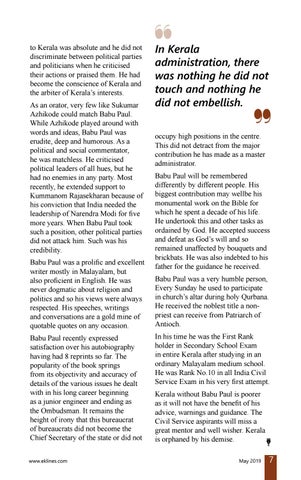 Executive Knowledge Lines - May 2019 第 7 页