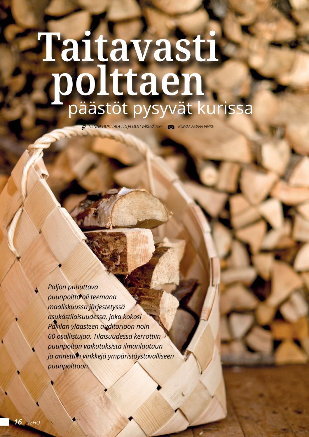 TEHO-lehti 2/2019 by TTS Työtehoseura - Issuu