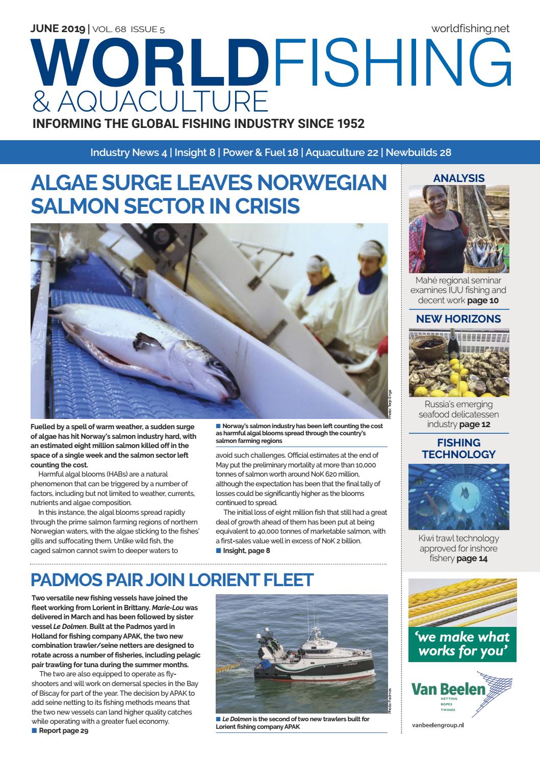 World Fishing & Aquaculture June 2019 by Mercator Media - Issuu