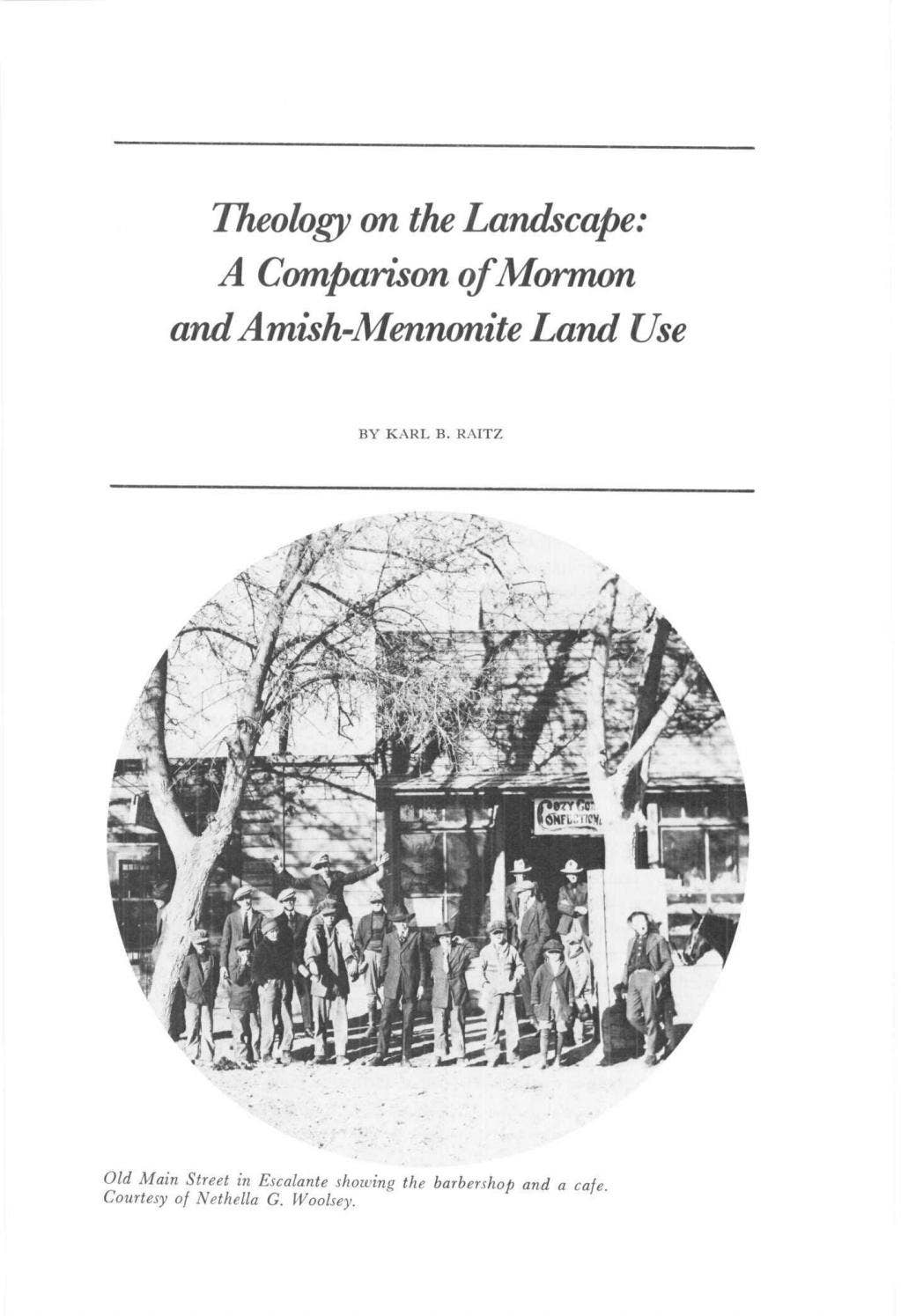 Utah Historical Quarterly Volume 41, Number 1, 1973 by Utah
