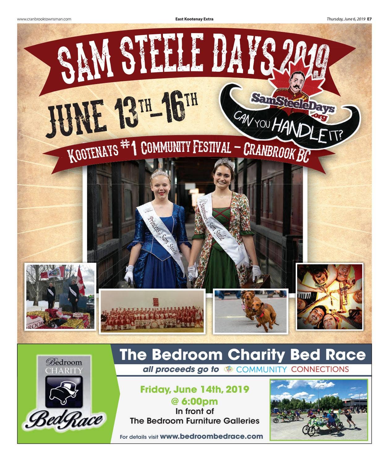 Special Features - Sam Steele Days 2019 by Black Press Media Group - Issuu