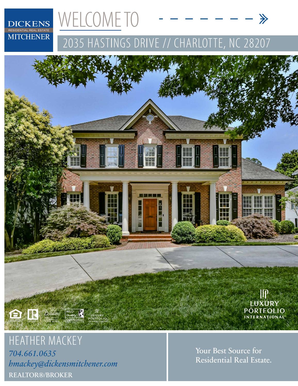 2035 Hastings Drive by Dickens Mitchener Issuu