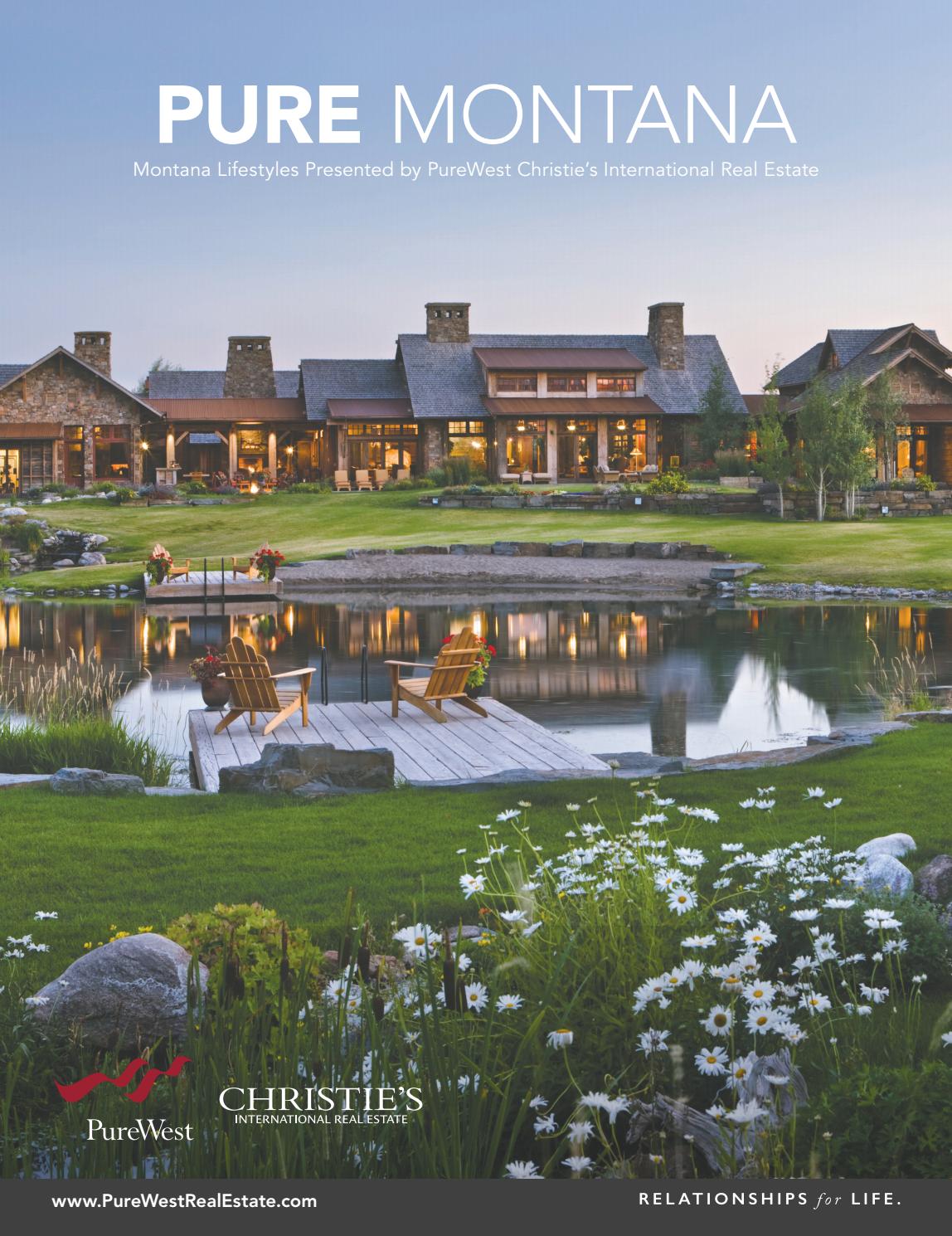Pure Montana 2019 by PureWest Real Estate Issuu