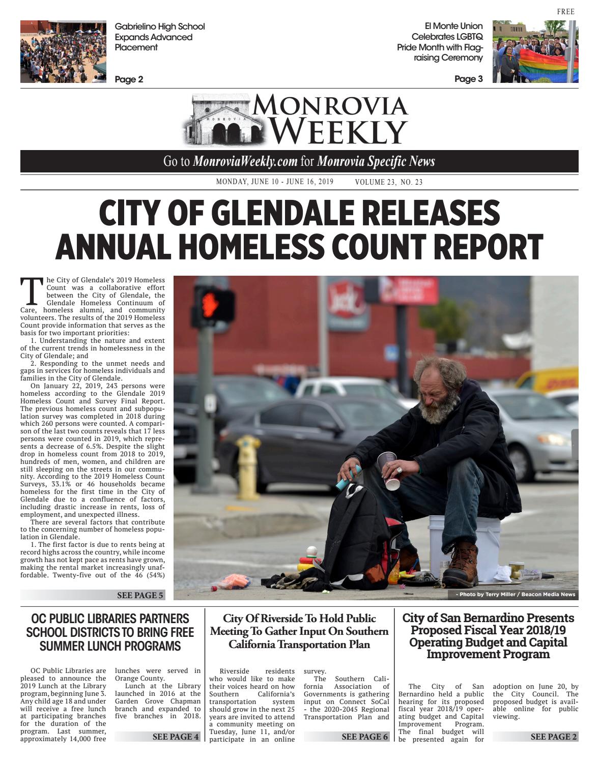 Monrovia Weekly 06 10 2019 By Beacon Media News Issuu