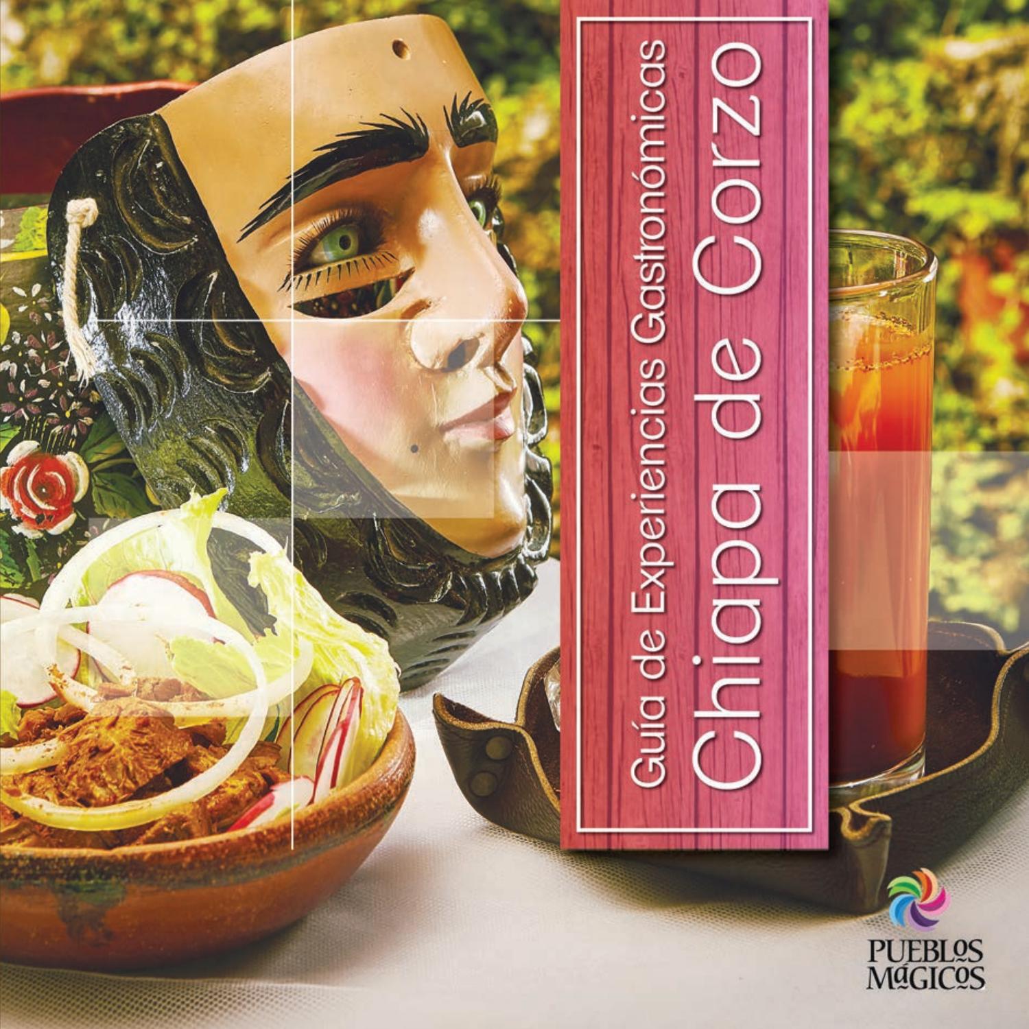 Guía de Experiencias Gastronómicas Chiapa de