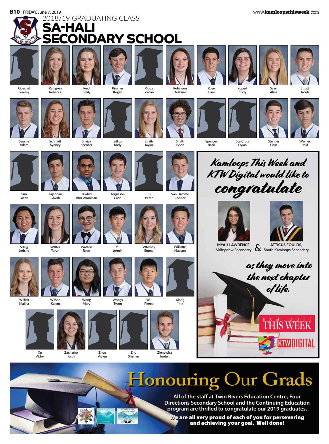 Kamloops Grad 2019 by KamloopsThisWeek Issuu