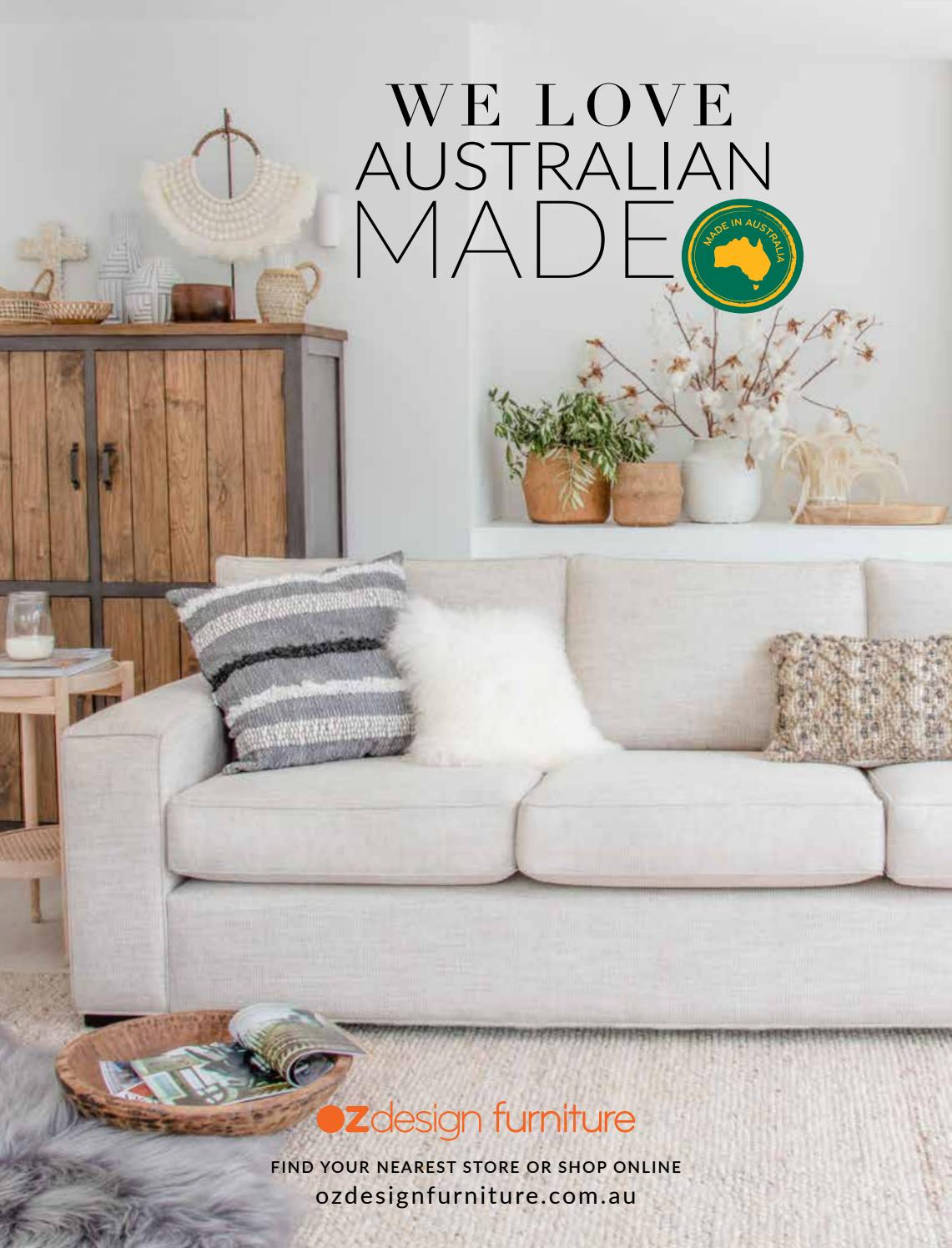 Oz Design Furniture We Love Australian Made By Oz Design Furniture We Love